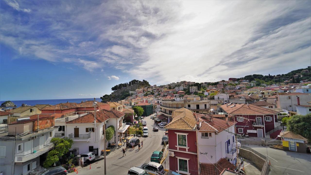 Zigouris House Apartman Párga Kültér fotó